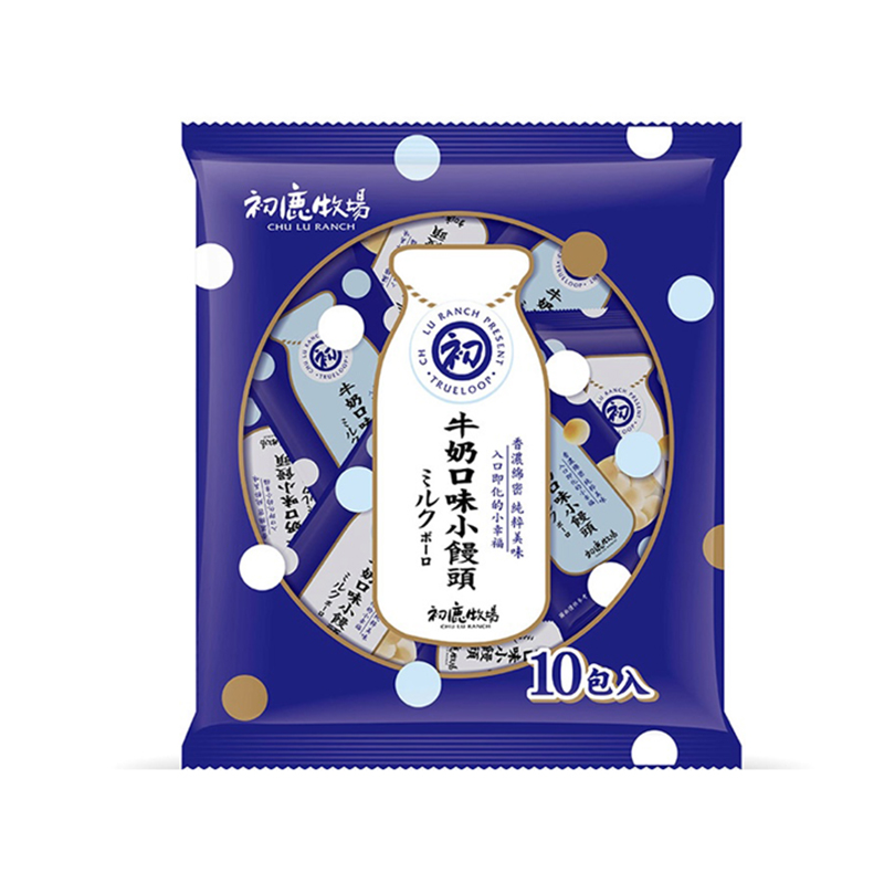 牛奶口味小饅頭
