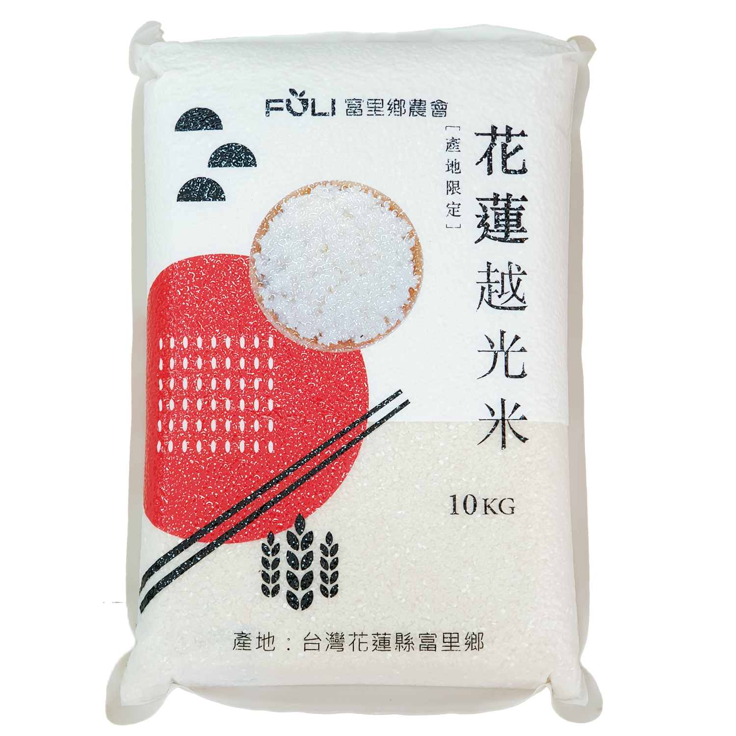 花蓮越光米10KG