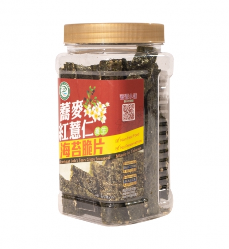 蕎麥紅薏仁養生海苔脆片 