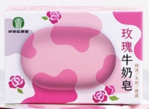 玫瑰牛奶皂