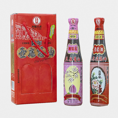 陳年壼底蔭油 良泉食品