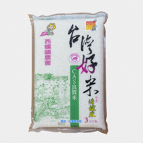 台梗9號米(3公斤)