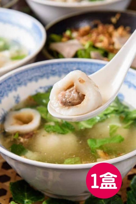 【杜桑灶咖】古早味鹹湯圓
