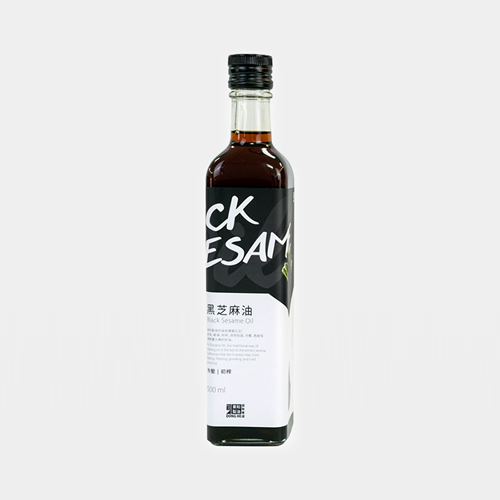 黑麻油 500ml 