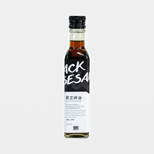 黑麻油 250ml