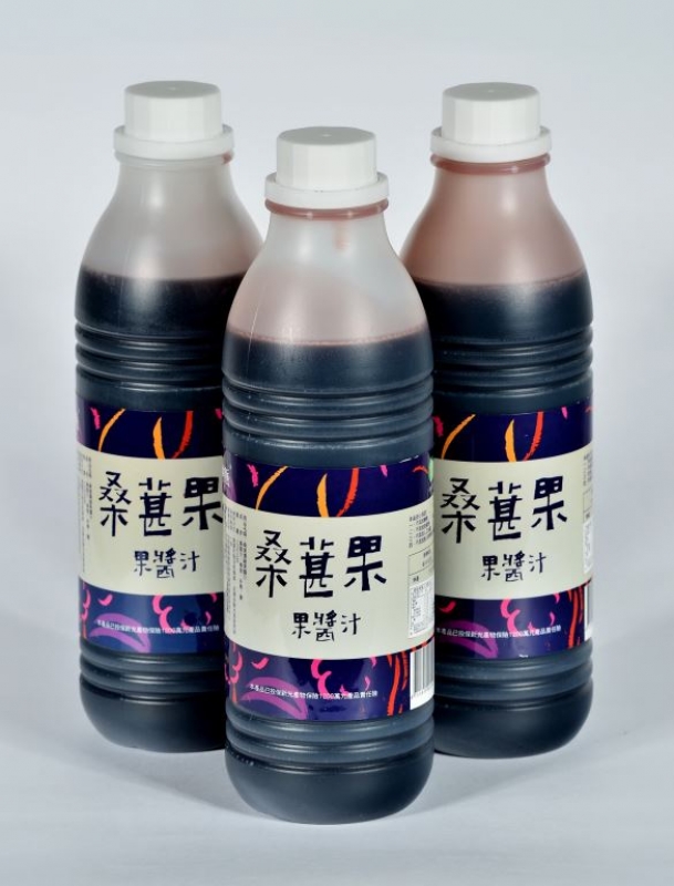 桑椹果醬汁800ml