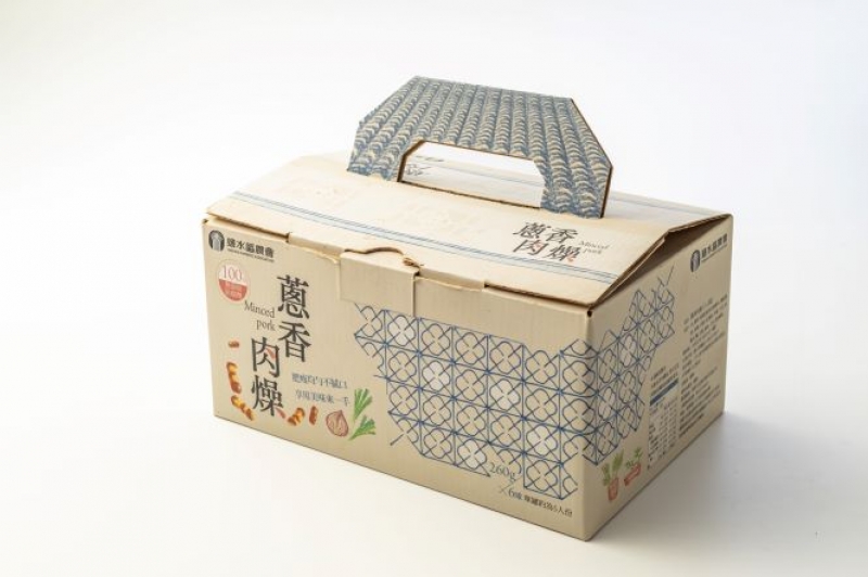 【鹽水農會】蔥香肉燥禮盒(六入裝)