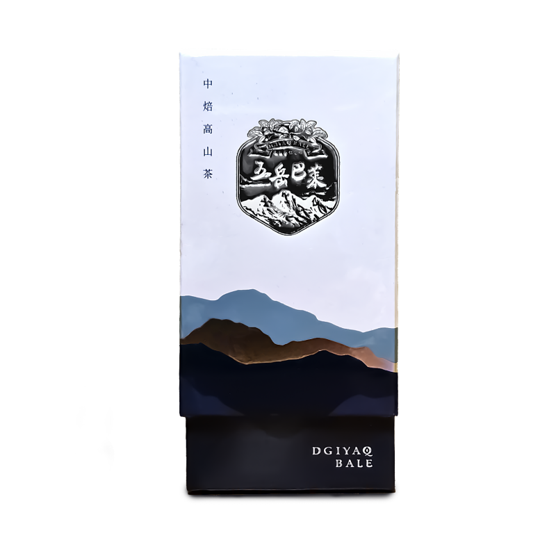 五岳巴萊-中焙高山茶