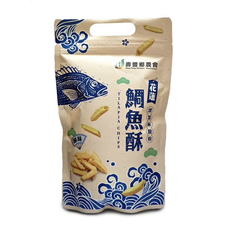 花蓮鯛魚酥(原味) 壽豐鄉農會